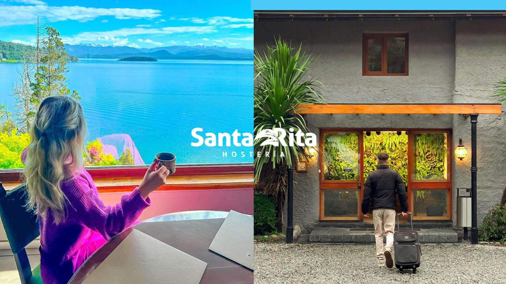 Hosteria Santa Rita サンカルロスデバリローチェ エクステリア 写真