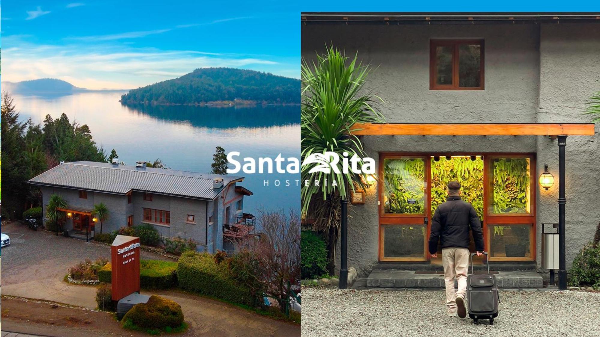 Hosteria Santa Rita サンカルロスデバリローチェ エクステリア 写真