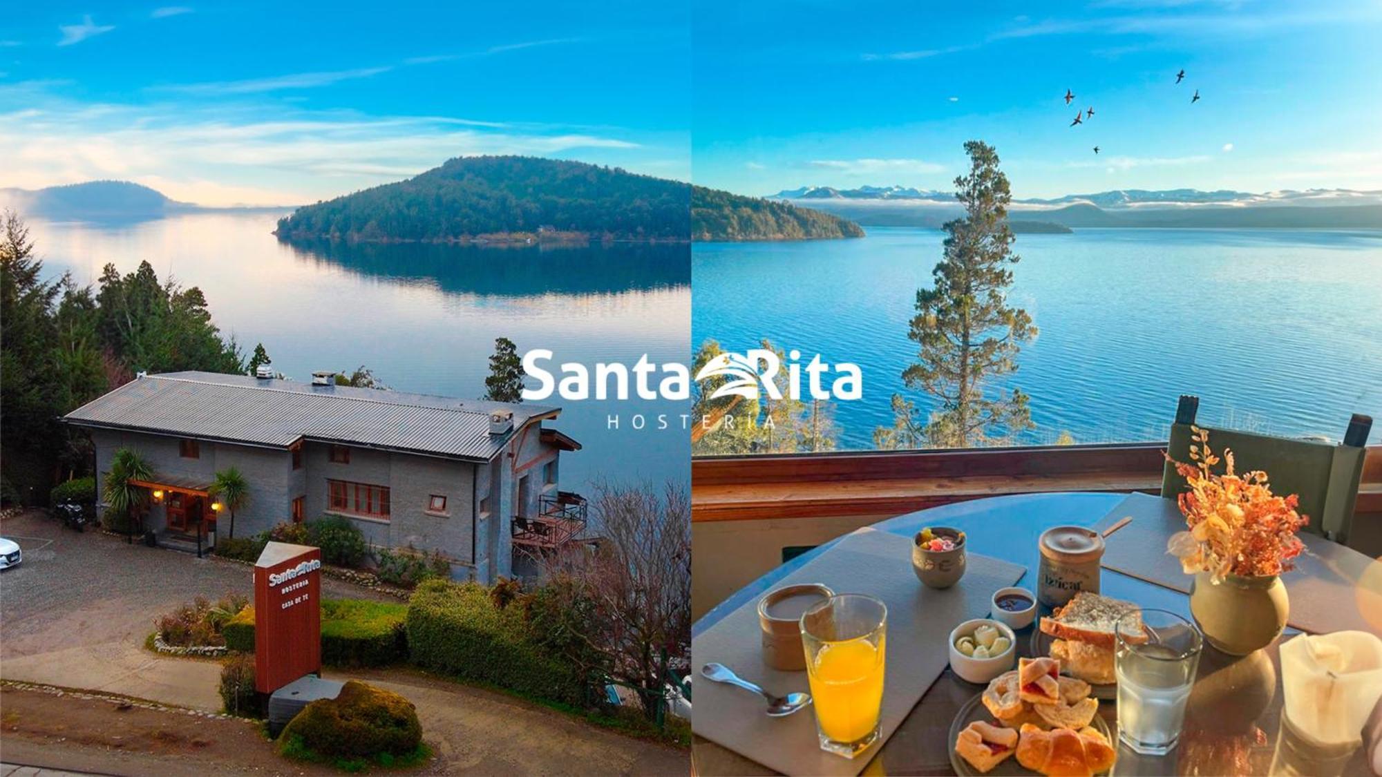 Hosteria Santa Rita サンカルロスデバリローチェ エクステリア 写真